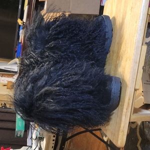 Bearpaw, size 7, black